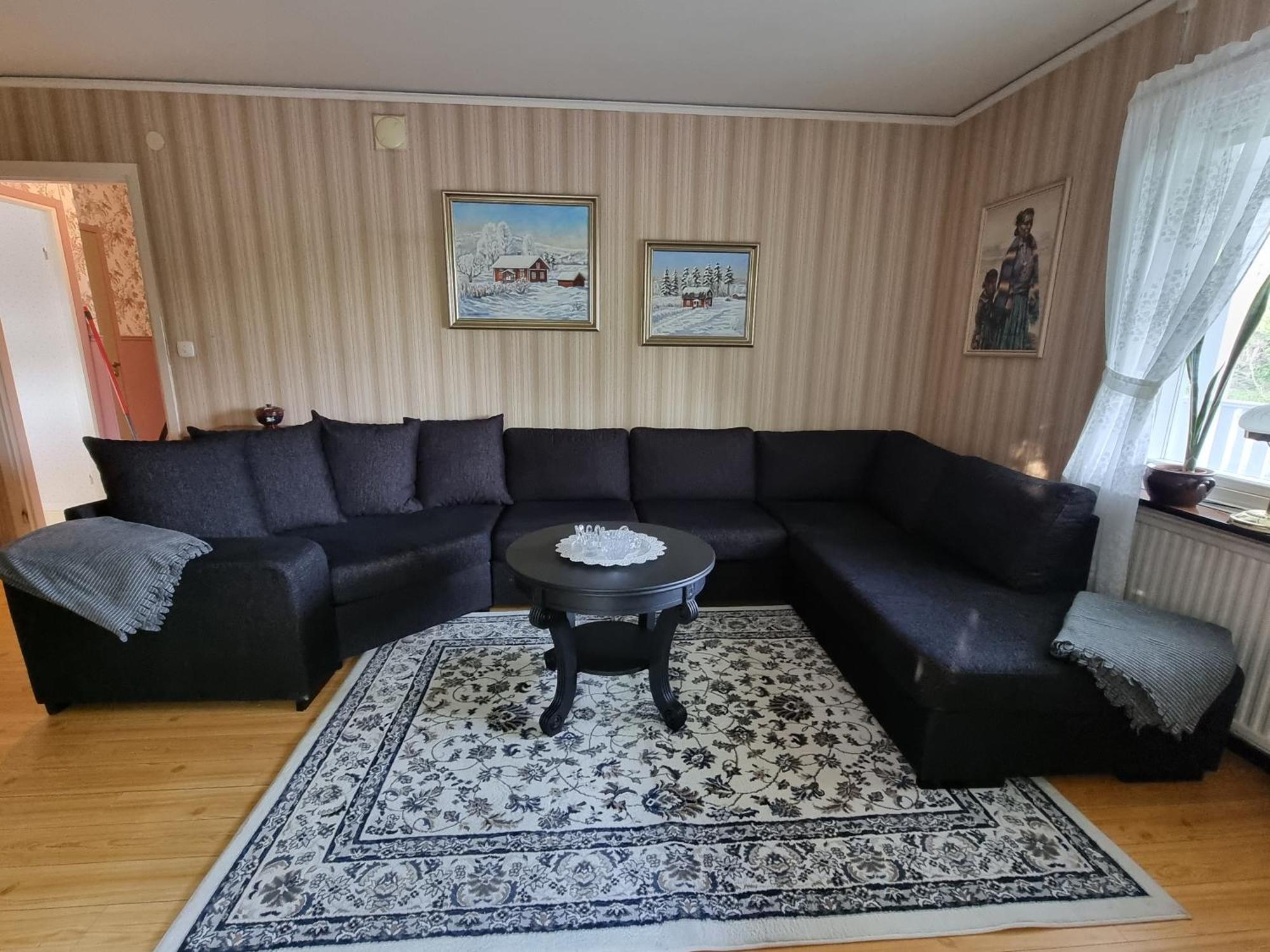 Вилла Gamla Kooperativa Eksharad Экстерьер фото